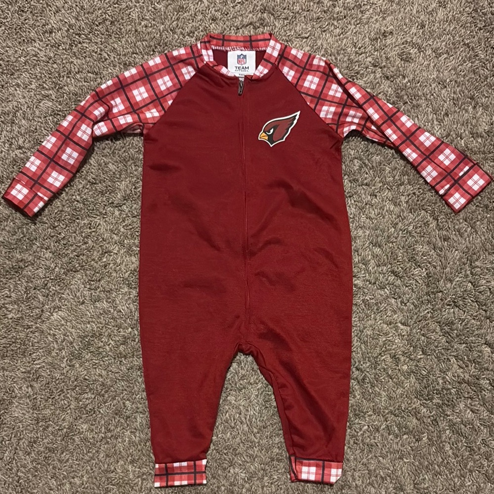 Arizona Cardinals Red Onesie 12 months